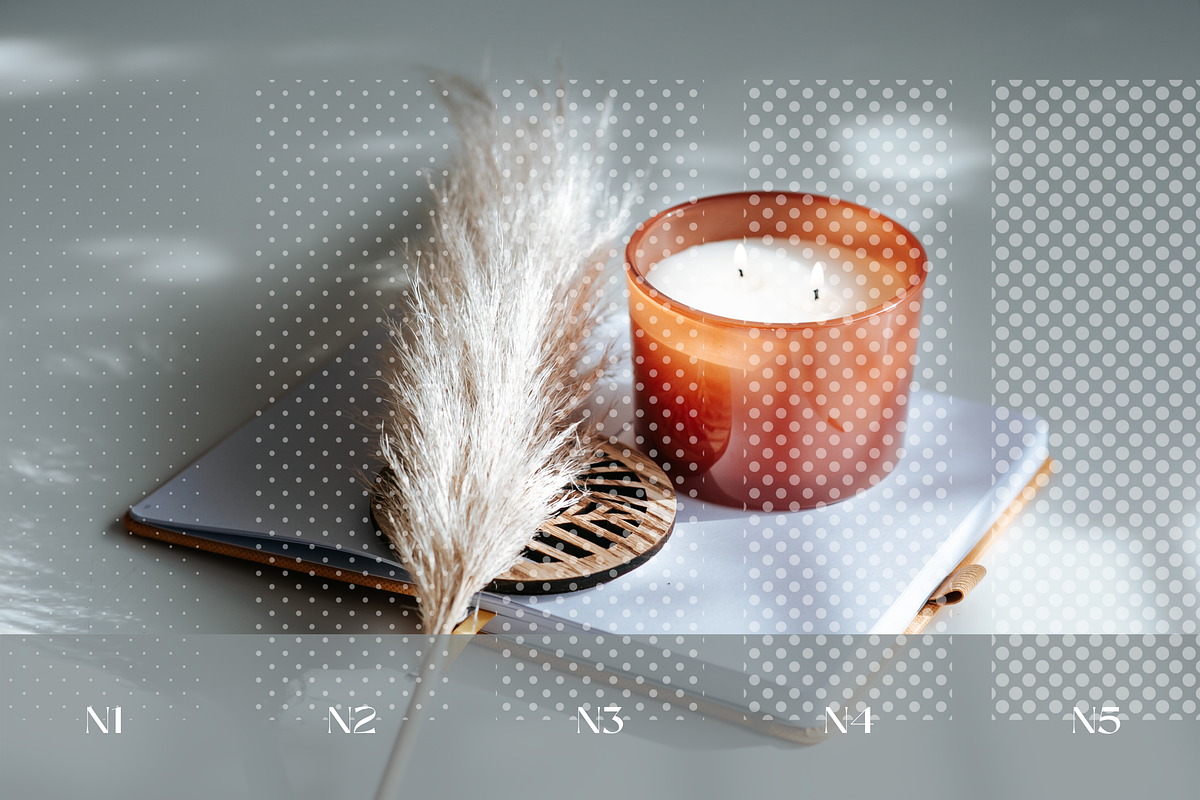Polka Dot Translucent Photo Overlays, a Texture Graphic by Keikoya (Photo 10 of 10)