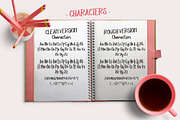 Love Story Typeface, a Script Font by Debut Studio (Thumbnail 5 of 6)