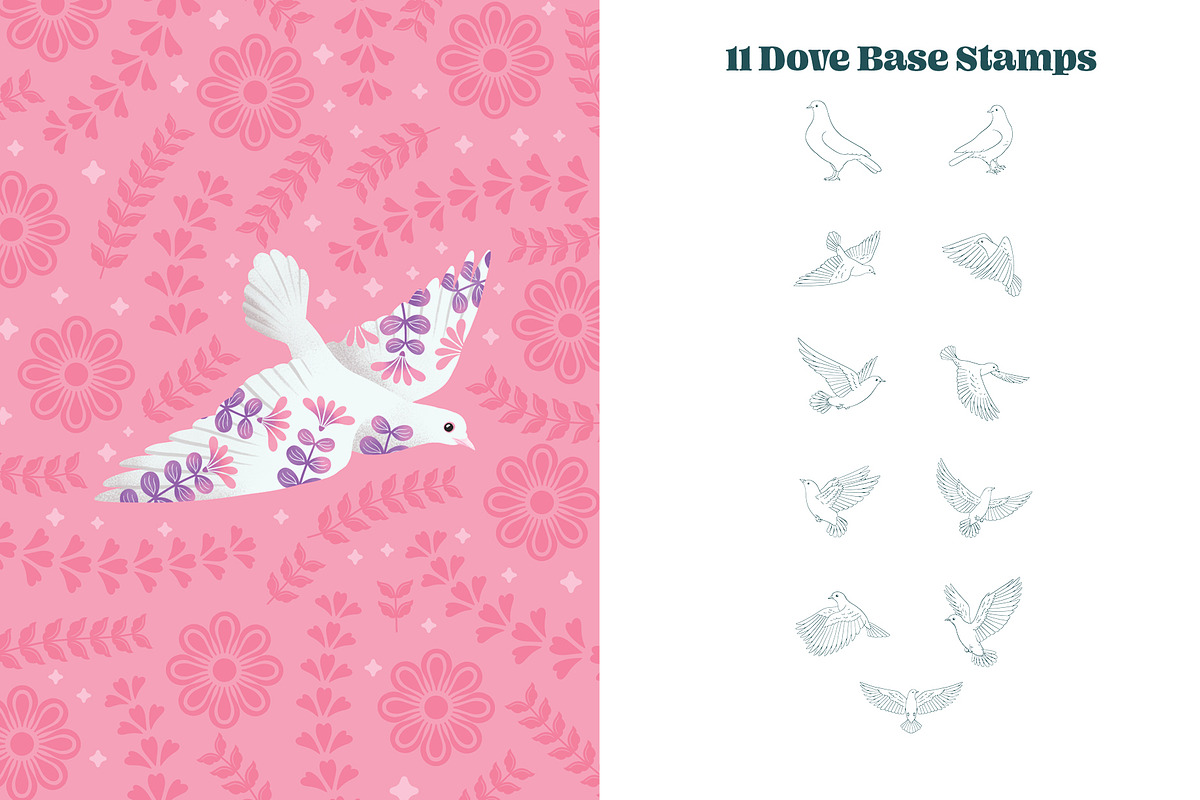 Dove Creator for Procreate, a Brush Add-On by Pencil Twist (Photo 3 of 11)