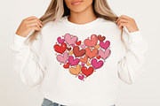 Valentine Heart Brushstroke Png,, an Illustration by Designking (Thumbnail 2 of 6)