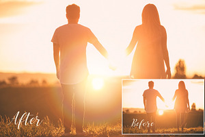 Sunlight Photoshop Overlays