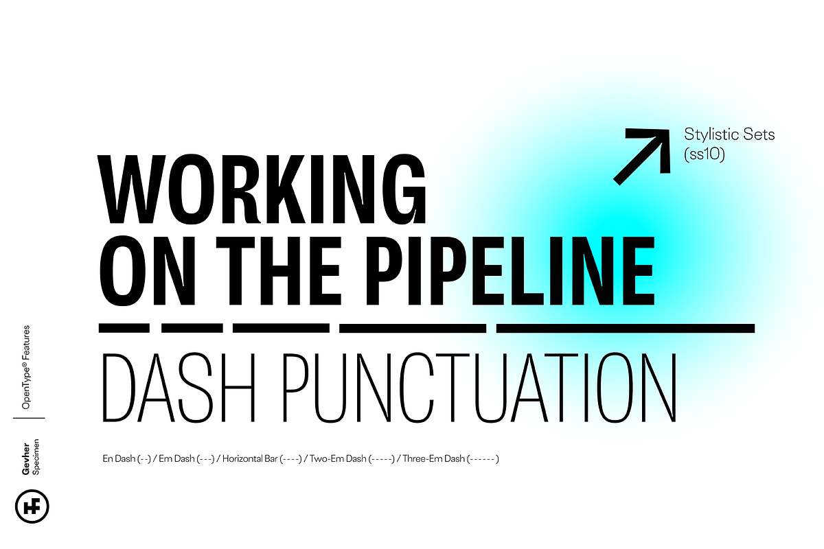 Gevher Grotesque, a Sans Serif Font by Hurufatfont (Photo 11 of 13)