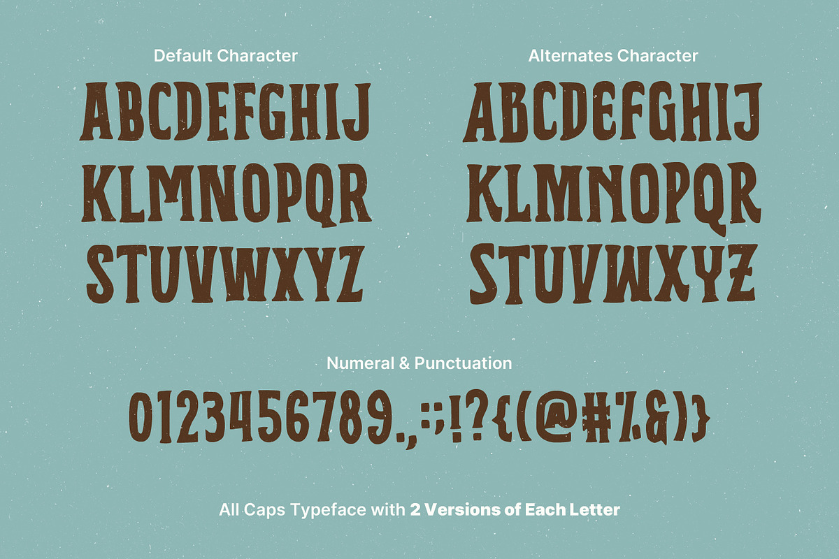 MN Calvero - Vintage Handwritten Duo, a Handwritten Font by Mantra Naga (Photo 7 of 16)
