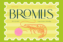 Bromlis Elegant Display Sans Serif