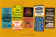 Laguna Vintage Collection, a Sans Serif Font by Aiyari (Thumbnail 11 of 19)
