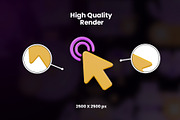 General 3D Icon, an Object Graphic by Artnivora.Std (Thumbnail 2 of 4)