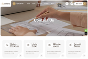 Interior Design WordPress Theme + RT, a WordPress Template by Design Spade (Thumbnail 11 of 11)