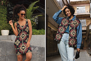 Elegant Native American Pattern, a Pattern Graphic by PPEthnicDecorPattern (Thumbnail 7 of 10)