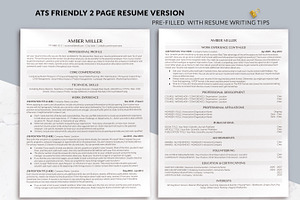 Resume Templates ATS For Google Docs