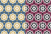 Bundle 12 Groovy Boho Floral, a Pattern Graphic by PPEthnicDecorPattern (Thumbnail 1 of 8)