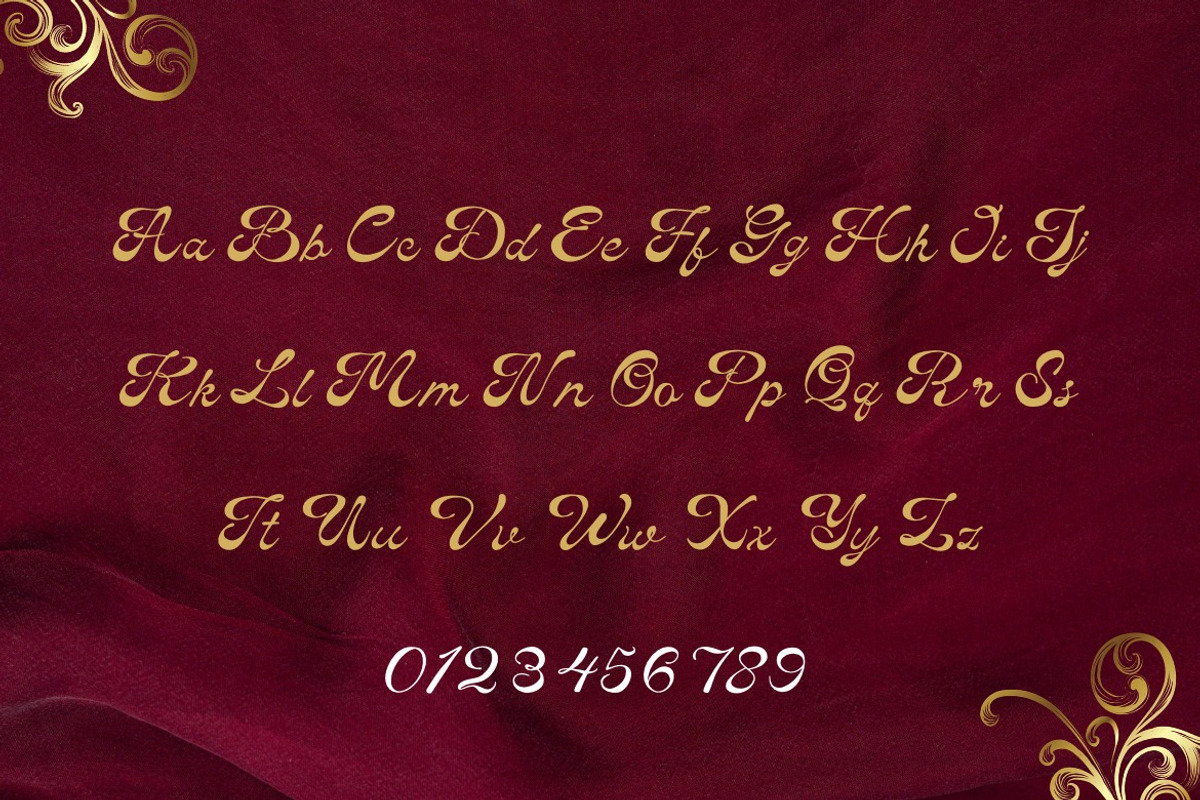Fatuy Slawt - Casual Script Font, a Script Font by Dhabee (Photo 4 of 15)