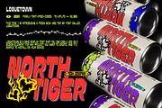 LOGUETOWN SANS DISPLAY, a Sans Serif Font by Tegh co. (Thumbnail 12 of 20)