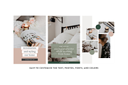 June Pinterest Templates, a Social Media Template by Coded Creative (Thumbnail 2 of 6)