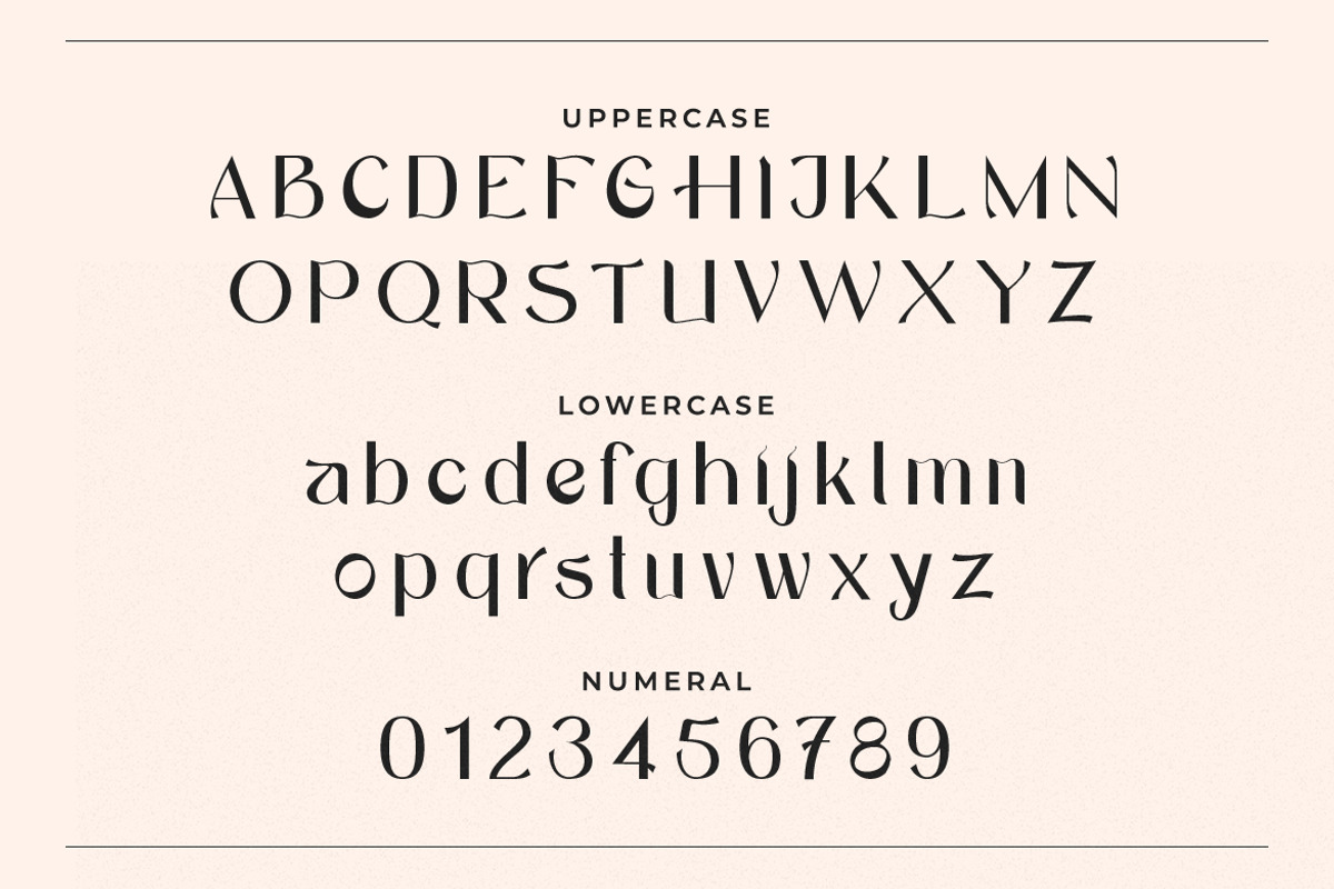 Marsela - Elegant Serif Font, a Serif Font by Typefactoryco (Photo 2 of 8)