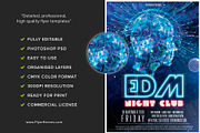 Club Party Flyer 5, a Flyer Template by FlyerHeroes (Thumbnail 2 of 4)