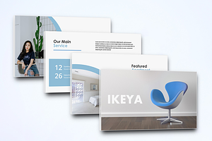 Ikeya - Google Slides Template