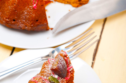 chestnut cake bread dessert, a Background Photo by keko64