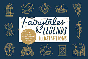 Fairytales & Legends - Vector