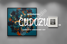 Cudozu - Elegant Luxury Typeface