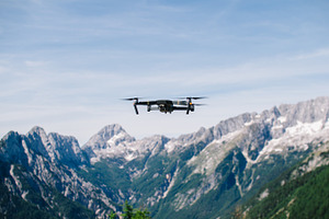 DJI Mavic PRO in action