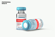 Vial Bottles Mock Up - 9 views, a Packaging Mockup by Illusiongraphic (Thumbnail 8 of 19)