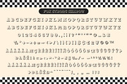 Fox Strong 4 Font Styles, a Slab Serif Font by Fox7 By Rattana (Thumbnail 12 of 13)
