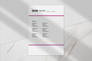 Canva Resume Template Bundle, a Marketing Template by Digital Diva Design (Thumbnail 5 of 8)