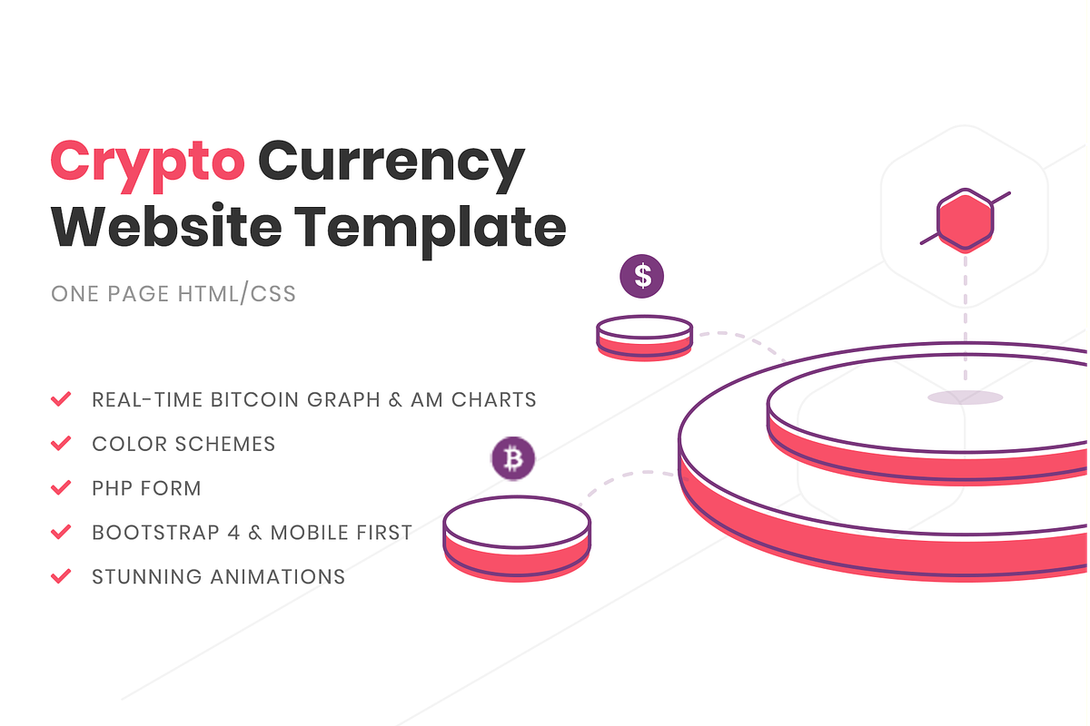 CryptDojo - Crypto Currency ICO Word, a WordPress Template by rtyc (Photo 2 of 13)