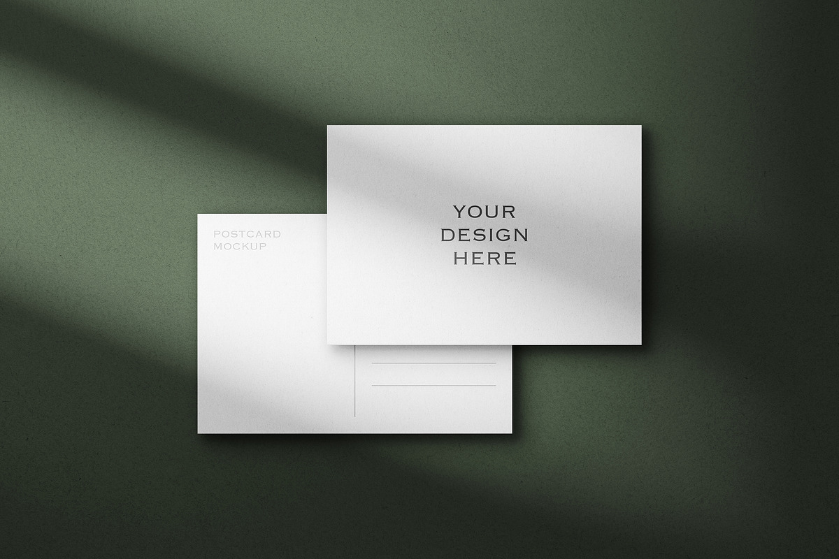 Postcard Mockup Scenes, a Pens & Pencil Mockup by Design Squad (Photo 2 of 6)