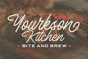 Bardian - Monoline Script, a Script Font by Letterhend Studio (Thumbnail 6 of 9)