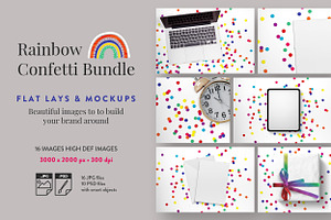 Rainbow Confetti Bundle