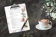 WEDDING DAY FLORIST CHECKLIST, a Brochure Template by Daring Digies (Thumbnail 4 of 5)