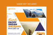 Travel Agency Social Media Post, a Marketing Template by Photoshop Action (Thumbnail 8 of 18)