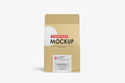 Coffee Bag Mockup, a Print Template by Tahtagraphic (Thumbnail 2 of 7)