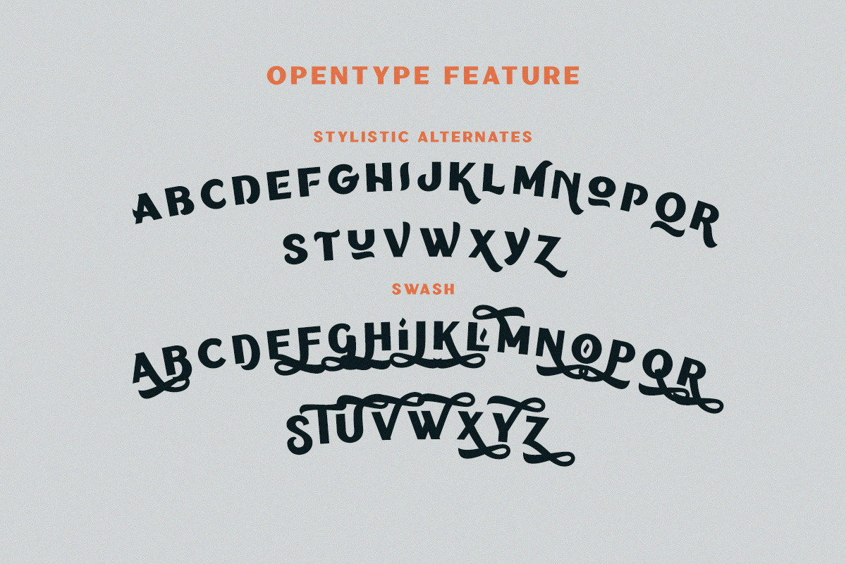 Sirens - Bold Sans, a Sans Serif Font by Sarid Ezra (Photo 13 of 13)