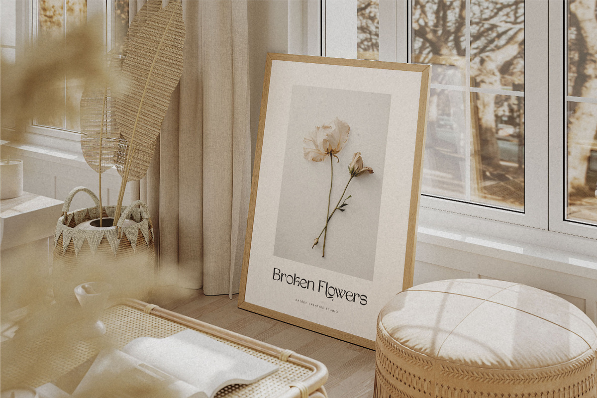 Floweria - Beauty Sans Serif Font, a Sans Serif Font by Baleee (Photo 15 of 17)