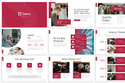 Fabric - Manufacture Keynote, a Presentation Template by SlideFactory (Thumbnail 2 of 4)