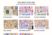 Pop Up Gallery Vector Poster Creator, an Object Graphic by ArtFM (Thumbnail 13 of 13)