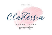 Cladessia, a Script Font by Ditatype (Thumbnail 8 of 8)