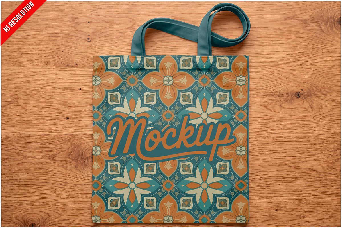 Tote Bag Top View PSD, a Shirt Mockup by Bruno's Shop (Photo 1 of 3)