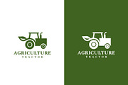Agriculture Tractor Logo Template, a Branding & Logo Template by HueNestify (Thumbnail 2 of 3)