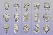 Greek & Roman Sculpture Collection, an Object Graphic by Graphic Goods (Thumbnail 4 of 15)