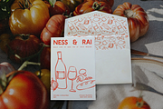 Charming Italian Food Illustrations, an Illustration by studiokokomo (Thumbnail 2 of 7)
