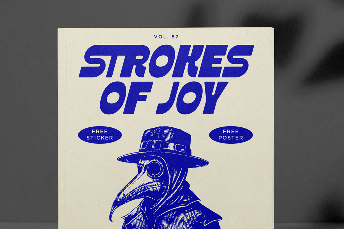 Over Heat - Stylish Bold Font, a Sans Serif Font by Say Studio (Photo 9 of 13)
