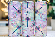 Dragonfly Fantasy Tumbler Wrap, an Object 3D Model by CraftArtStudio (Thumbnail 1 of 2)