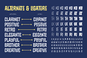 Happy Season Font Family, a Sans Serif Font by Asenbayu (Thumbnail 10 of 14)