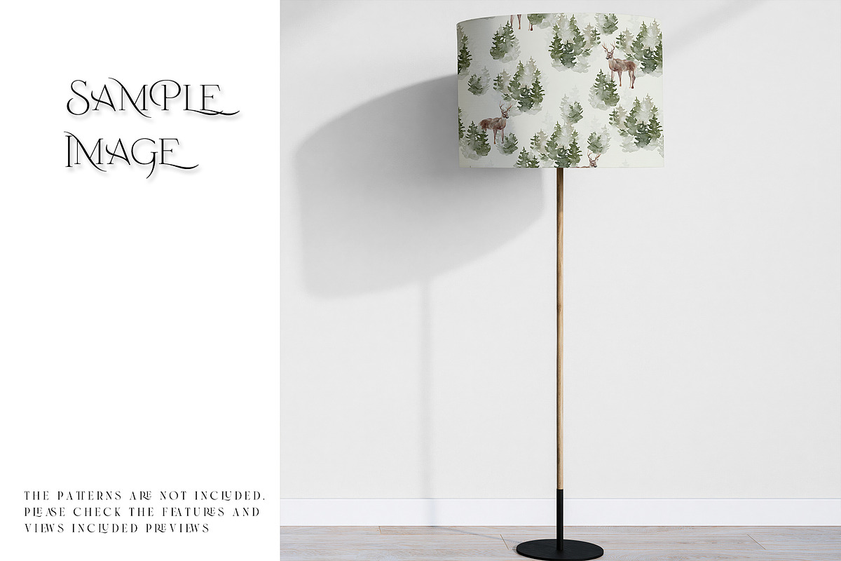 Lampshade Mockups, a Household Mockup by mock-ups (Photo 8 of 22)
