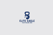 EAGLE FITNESS, a Branding & Logo Template by shazi (Thumbnail 6 of 6)