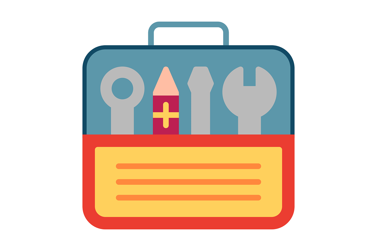 Tool Box Flat Icon, an Icon by Pexelpy (Photo 1 of 3)