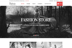 Victoria - Ecommerce Template